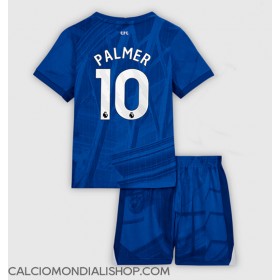 Maglie da calcio Chelsea Cole Palmer #10 Prima Maglia Bambino 2025-26 Manica Corta (+ Pantaloni corti)